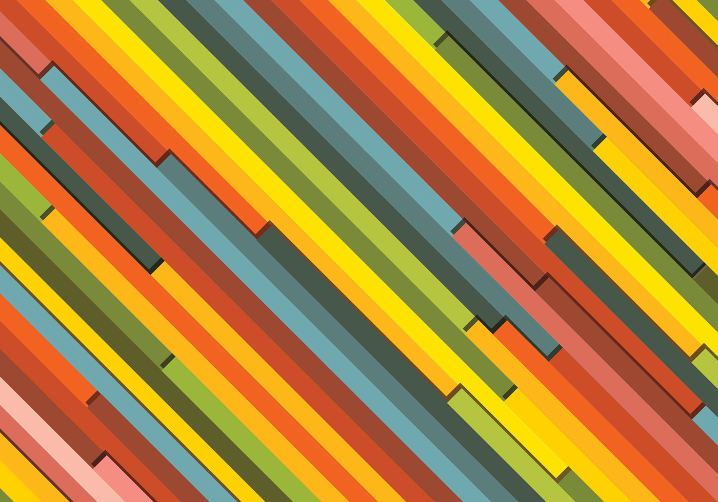 Diagonal Line Background