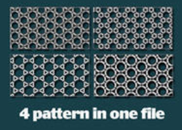 Mod Circle Pattern | Free Photoshop Patterns at Brusheezy!