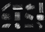 Pencil-scribbles-brushes
