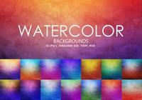 Fundo de aquarela