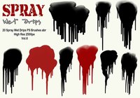 20_spray_wet_drips_ps_brushes_vol.6_preview