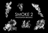 Gratis Smoke Photoshop Borstels 2