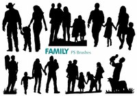 20_family_silhouette_brushes_.vol.1_preview
