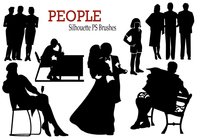 20_people_silhouette_ps_brushes_vol.2_preview
