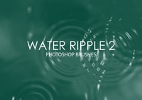 Free Water Ripple Photoshop Brushes 2