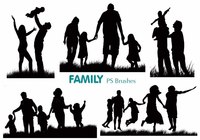 20_family_silhouette_brushes_.vol.2_preview