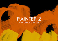 Free Painter Photoshop Brushes 2