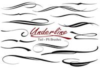 20_underline_tail_brushes_vol.2_preview