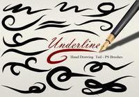 26_underline_tail__brushes_vol.9_preview