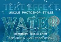 Water-text-effect-psd-file