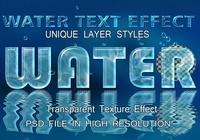 Water-text-effect-psd-file