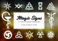 Magic-signs-brushes