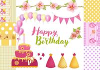 Happy-birthday-elements-psd
