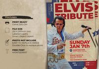 Singer Tribute Flyer Template