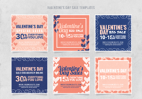 Instagram valentines verkoopsjabloon