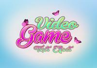 Video Game Text Effect PSD