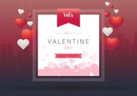 Valentines elementen voor uitnodiging