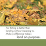 Landonpurpose