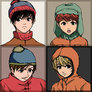 Southpark_stan_kyle_eric_kenny_by_saibanran