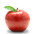 Red-apple-with-leaf2