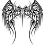 Tribal-tattoos-of-angel-wings