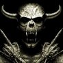 Satanic-skull