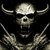 Satanic-skull