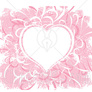27542-clipart-illustration-of-a-pink-heart-background-with-vines-and-grunge-dots