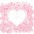 27542-clipart-illustration-of-a-pink-heart-background-with-vines-and-grunge-dots
