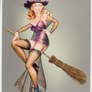 Witch_sexy_witch_on_broom_with_three_owls