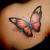 Orange_butterfly_tattoo_on_the_shoulder