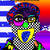 Ik__als_clown__vlag__bb