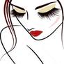 Stock-vector-make-up-icon-with-red-lips-69039940