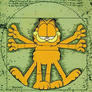 Garfield-como-el-hombre-de-vitruvio