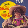 Chimpanzee-wit-guitara