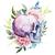Watercolor-skull-flowers-beautiful-vector-image-nice-56107020
