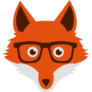 Sweet-funny-hipster-fox-with-nerd-glasses