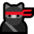 Ninja-cat_1f431-200d-1f464