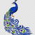 Drawing-art-peafowl-painting-clip-art-rangoli