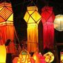 Balloon_decoration_diwali_lantern