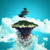 3d-floating-island-exploding-into-sky_1048-10829