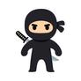 Cartoon-ninja