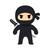 Cartoon-ninja