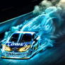 Drift-racing-hd-lowe-s-chevrolet-racing-car-with-smoke-and-blue-flame-wallpaper-wallpaper-preview