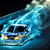 Drift-racing-hd-lowe-s-chevrolet-racing-car-with-smoke-and-blue-flame-wallpaper-wallpaper-preview