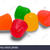 Small-pile-of-gum-drops-isolated-on-white-background-r7nf02