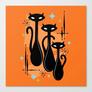 3coolmidcenturycats