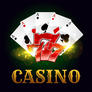 Casino-poker-game-cards-lucky-number-poster-aces-seven-vector-design-gamble-fortune-advertising-poster-80299819