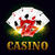 Casino-poker-game-cards-lucky-number-poster-aces-seven-vector-design-gamble-fortune-advertising-poster-80299819