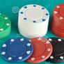 Casino-items-chips-green-table-40717079